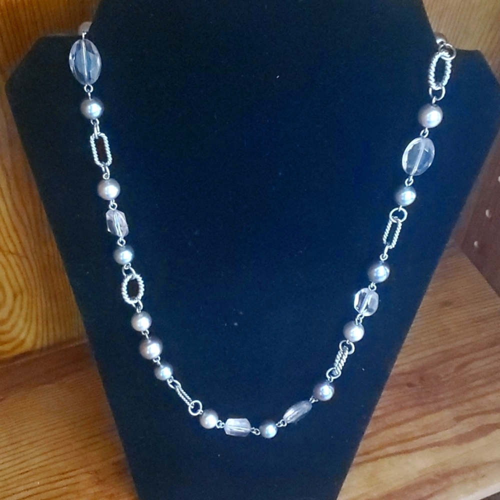 Acrylic beaded chain